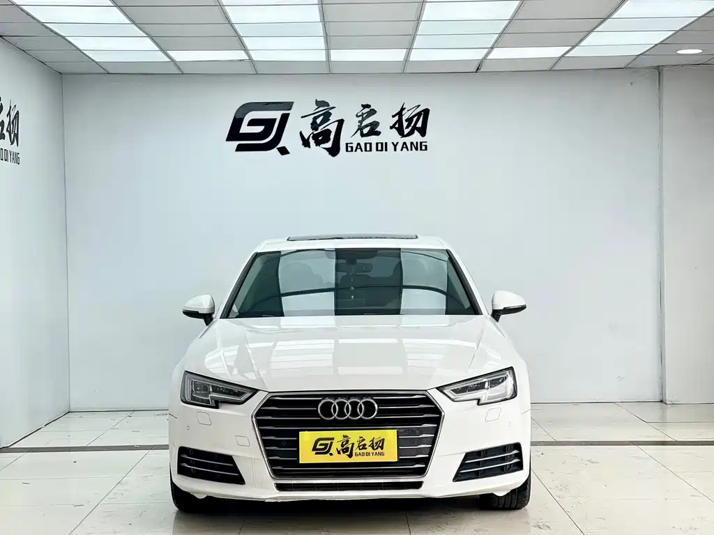 Audi A4L 2018 — фото 2