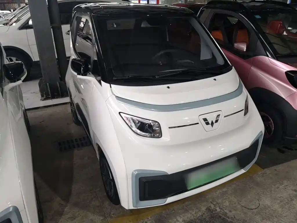 Wuling Nano EV 2022 — фото 4