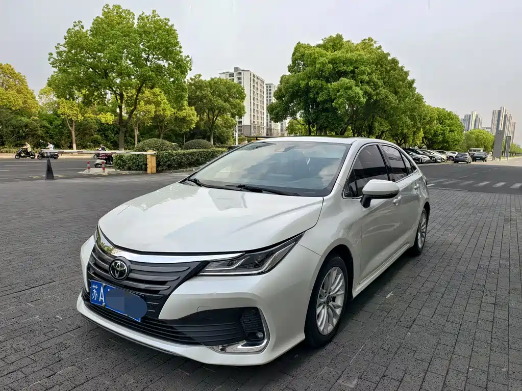 Toyota Allion 2021 — фото 1