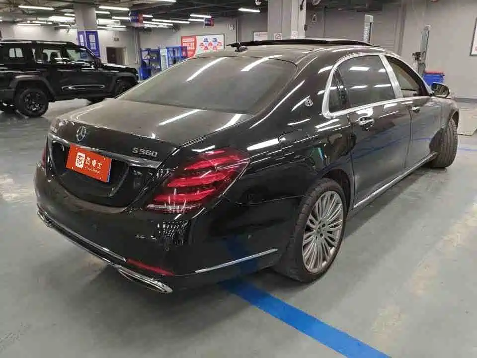Mercedes-Benz Maybach S-Class 2018