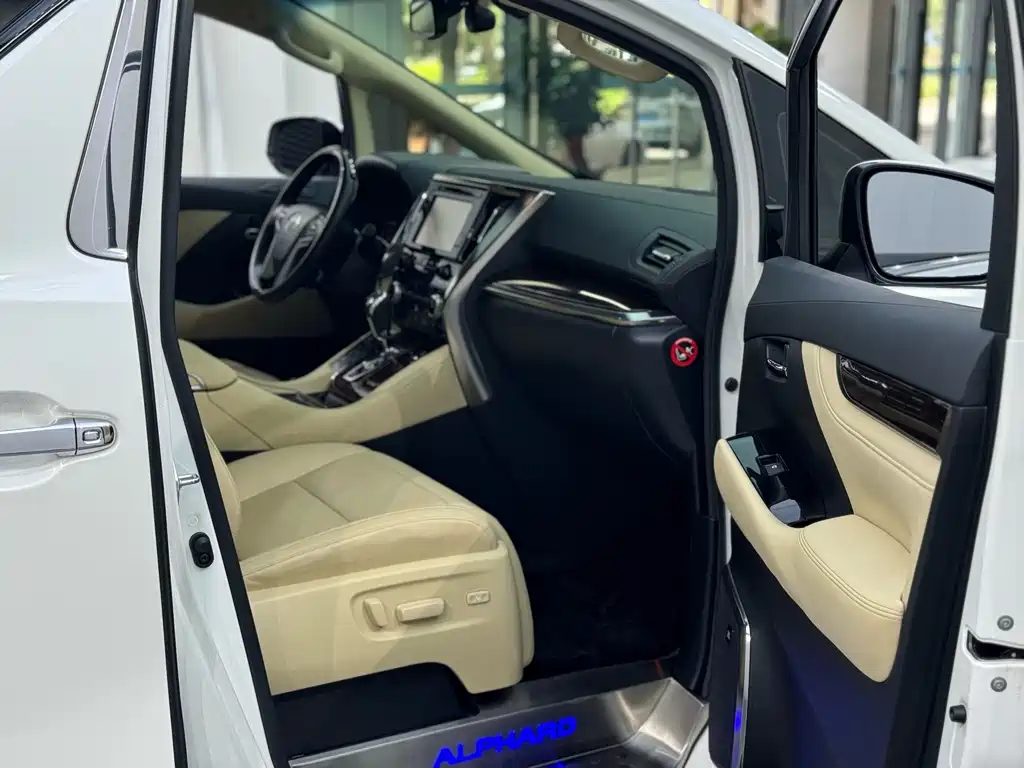 Toyota Alphard 2019 — фото 10