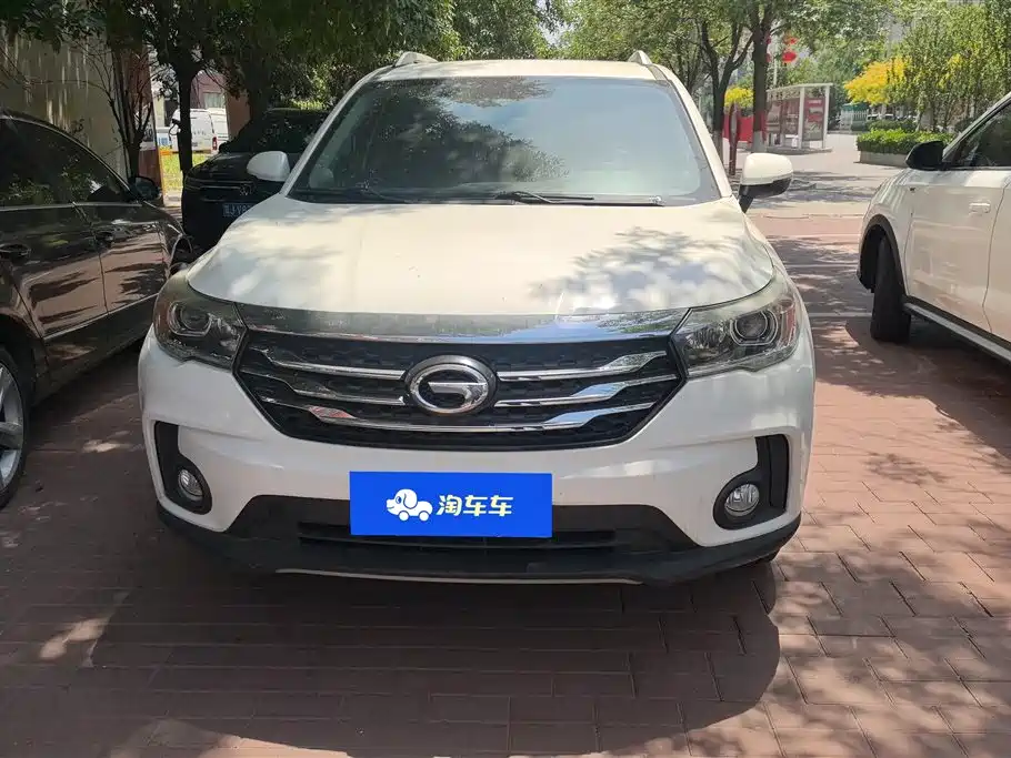 GAC Motor Trumpchi GS4 2017 — фото 2