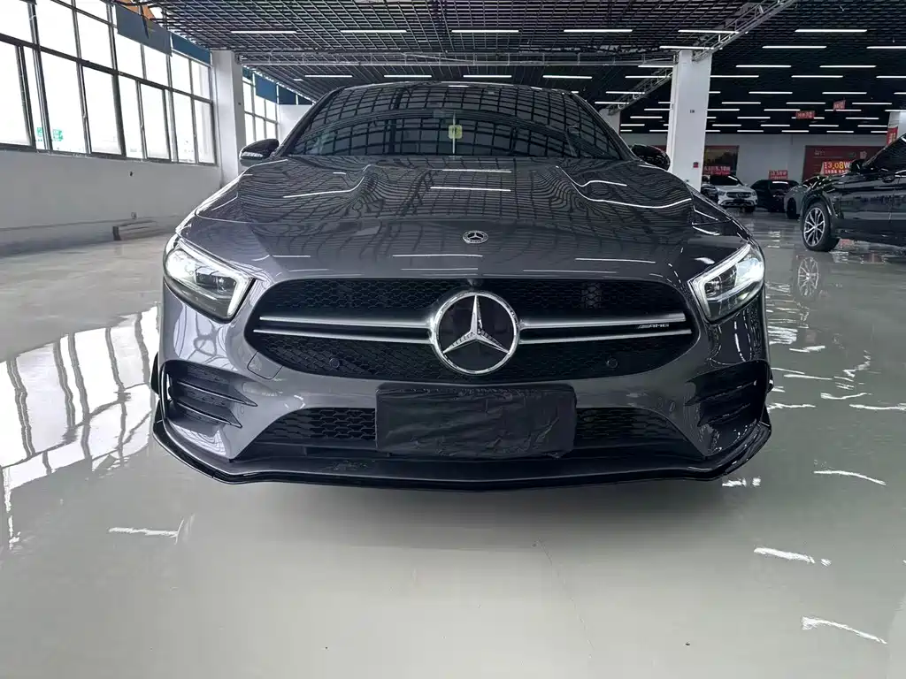 Mercedes-Benz A-Class AMG 2023 — фото 2
