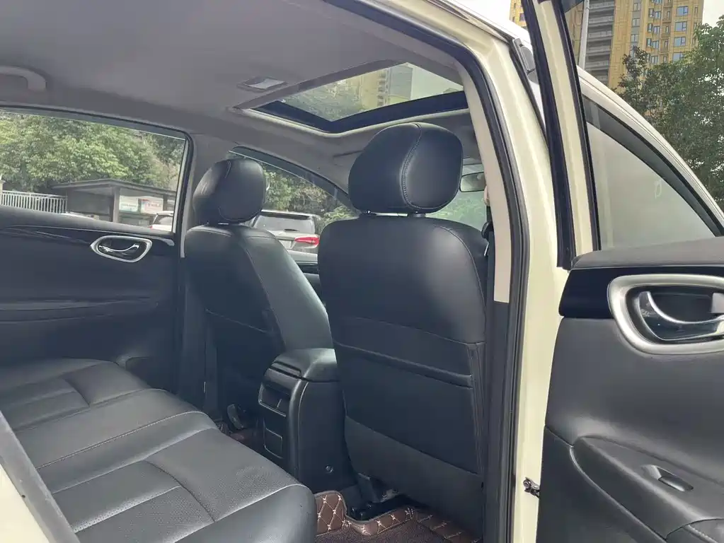 Nissan Sylphy 2019 — фото 19