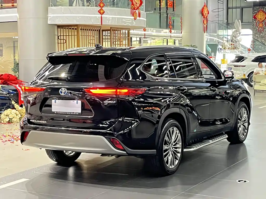 Toyota Highlander 2023 — фото 6