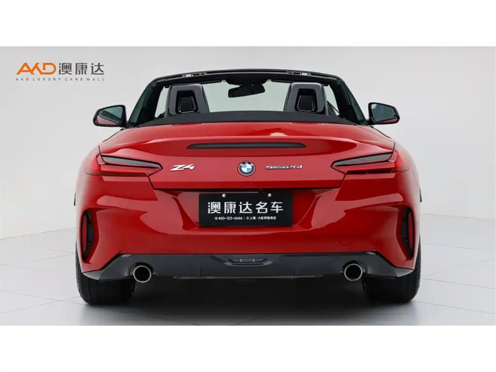 BMW Z4 2020 — фото 4