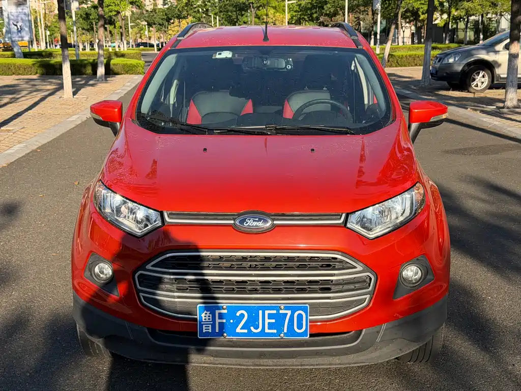Ford EcoSport 2016 — фото 2