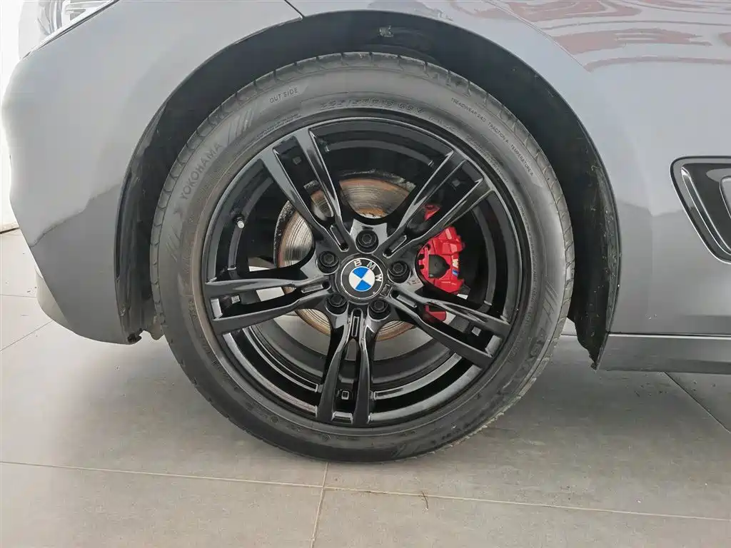 BMW 3 Series GT 2021 — фото 17
