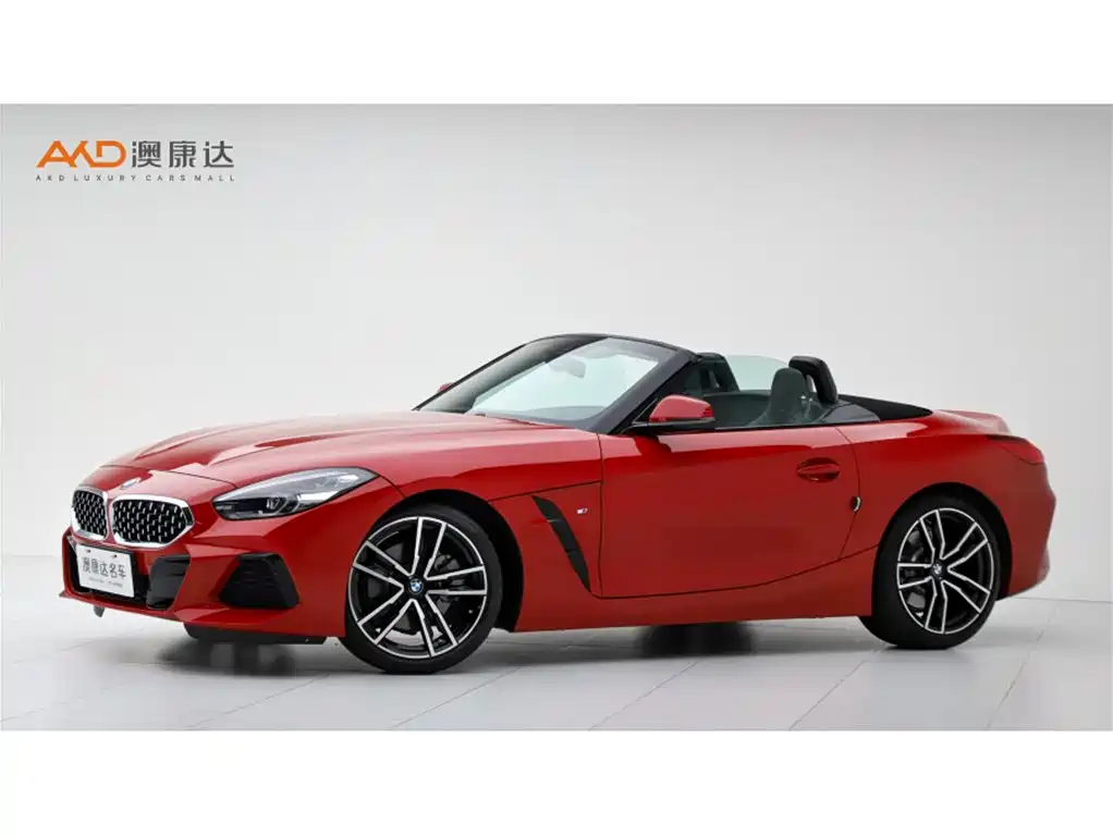 BMW Z4 2020 — фото 1