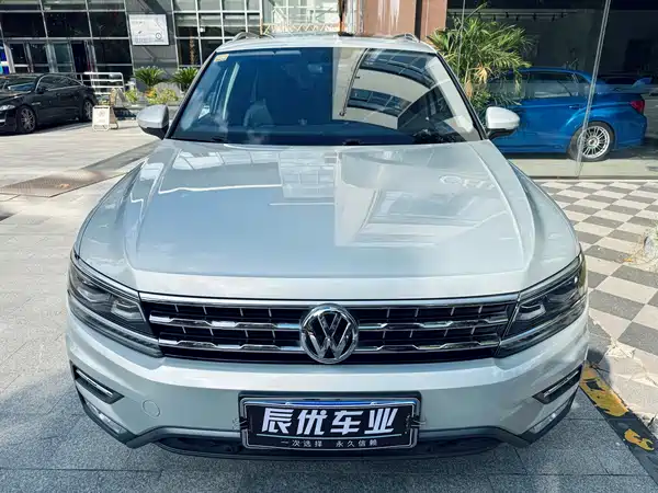 Volkswagen Tiguan L 2018