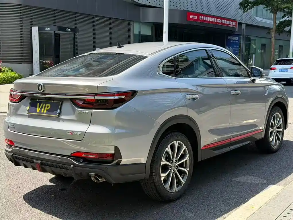 Changan CS85 COUPE 2021 — фото 5