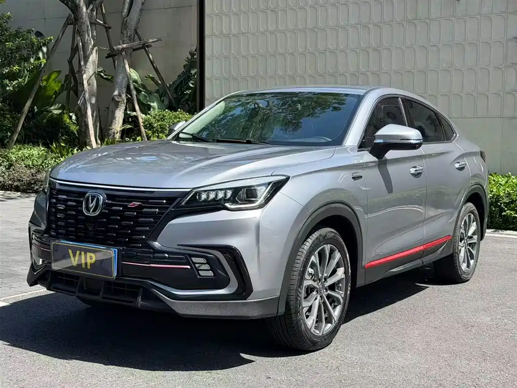 Changan CS85 COUPE 2021 — фото 1
