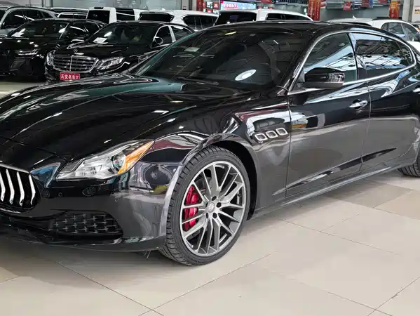 Maserati Quattroporte 2017