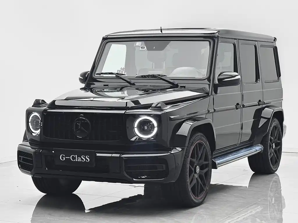 Mercedes-Benz G-Class AMG 2017 — фото 1