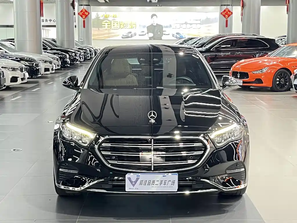Mercedes-Benz E-Class 2025