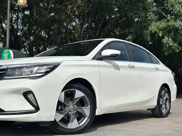 GAC Trumpchi GA4 2018