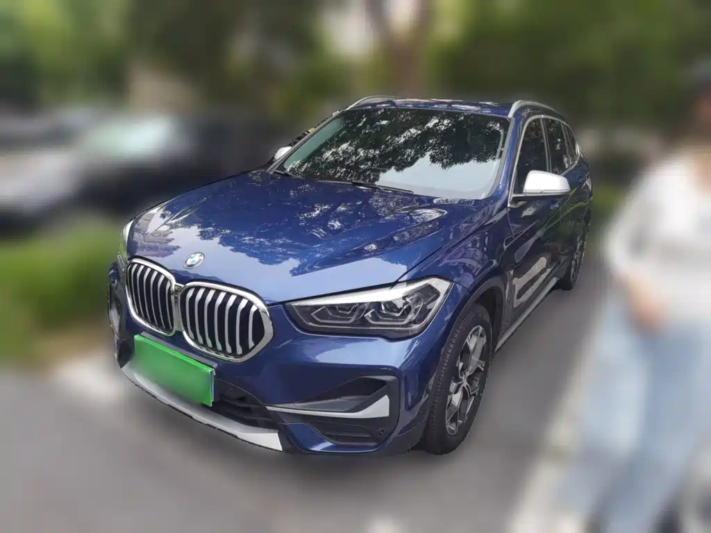 BMW X1 2022 — фото 2