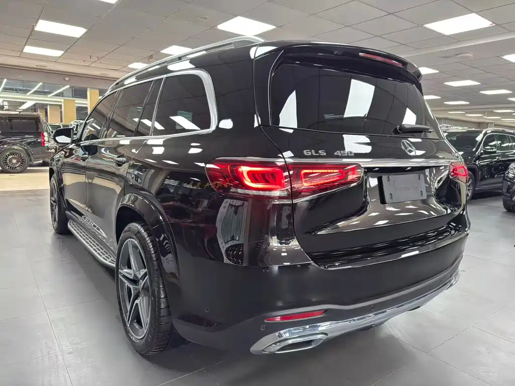 Mercedes-Benz GLS 2022 — фото 16