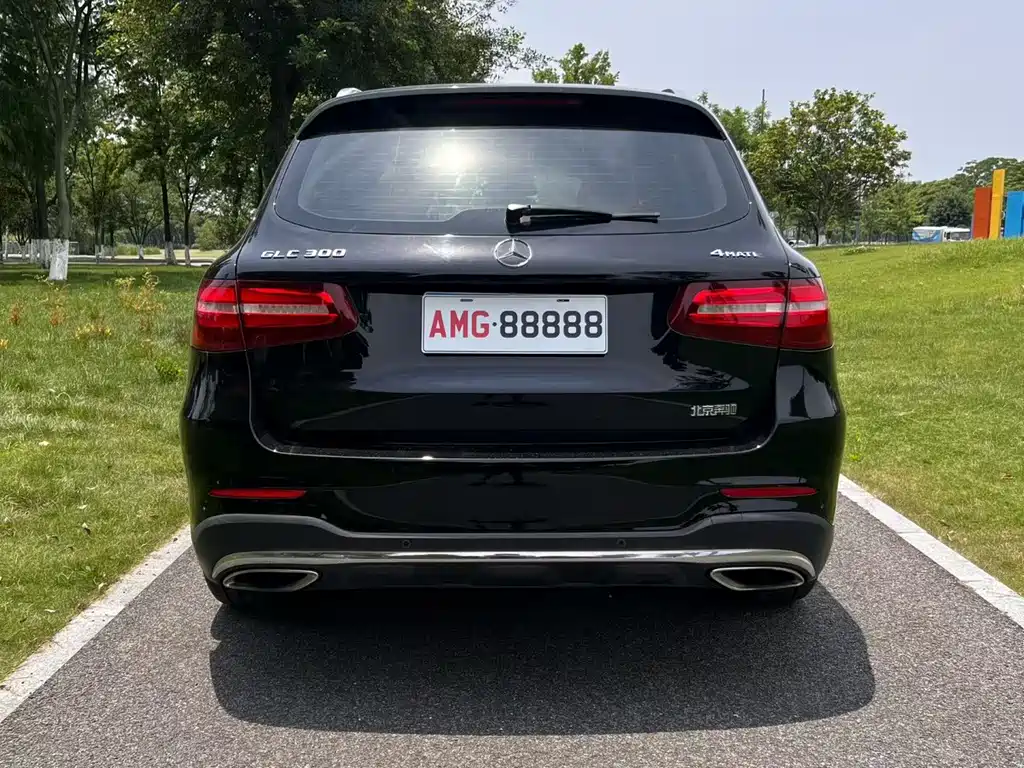 Mercedes-Benz GLC 2018