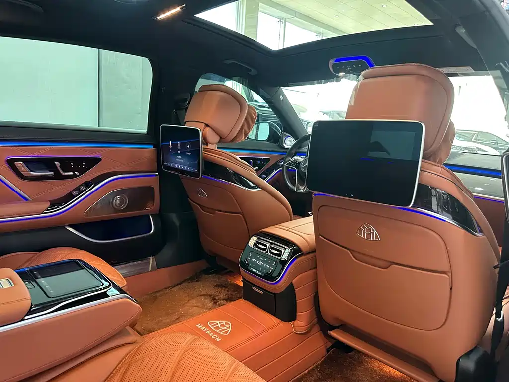 Mercedes-Benz S-Class 2024 — фото 20