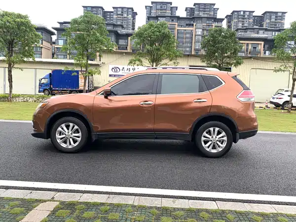 Nissan X-Trail 2016
