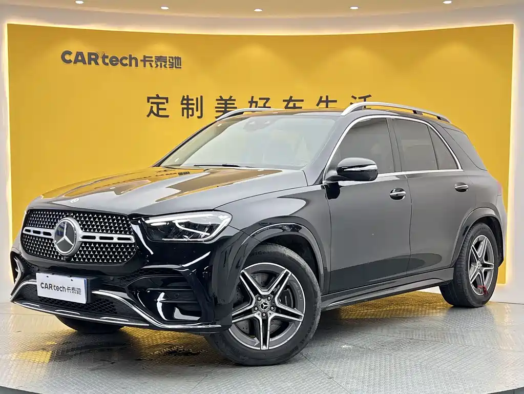 Mercedes-Benz GLE 2024 — фото 1