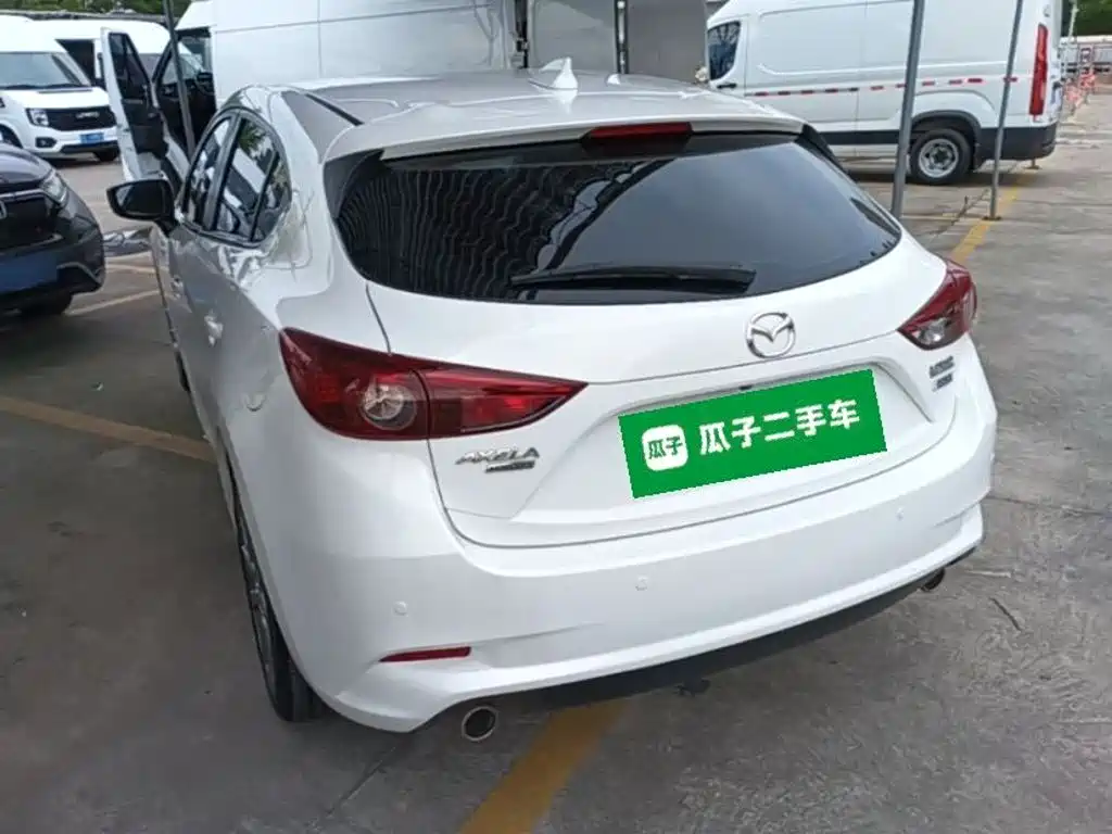 Mazda 3 Angkesela 2017