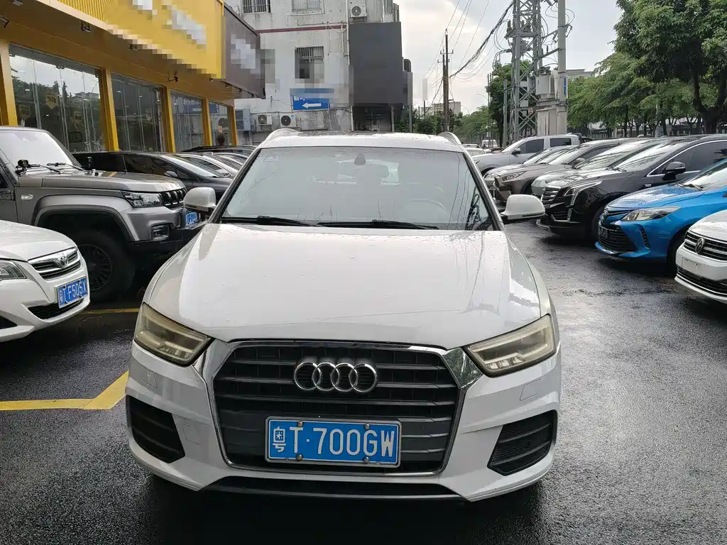 Audi Q3 2018