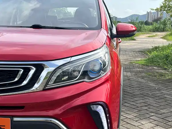 Geely Vision X3 2017