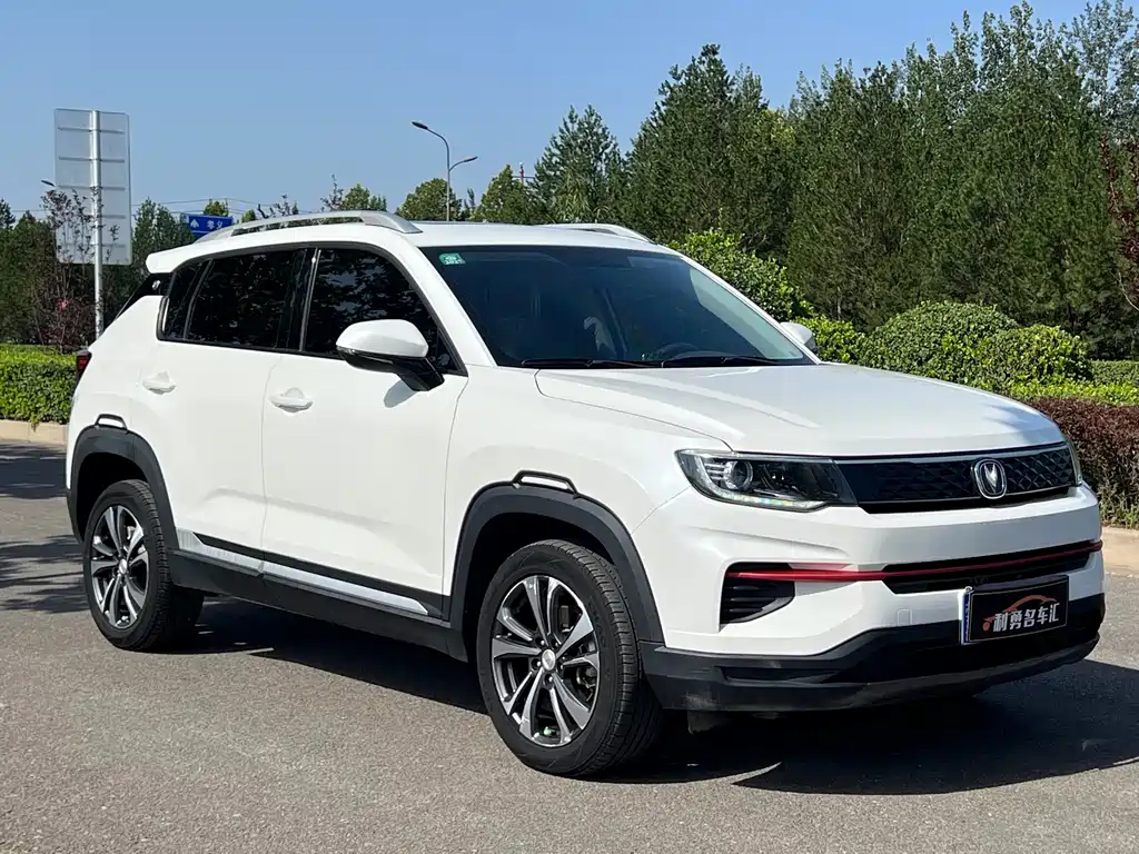 Changan CS35PLUS 2021 — фото 3