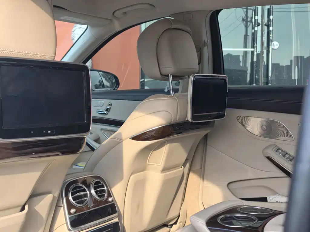 Mercedes-Benz Maybach S-Class 2016 — фото 15