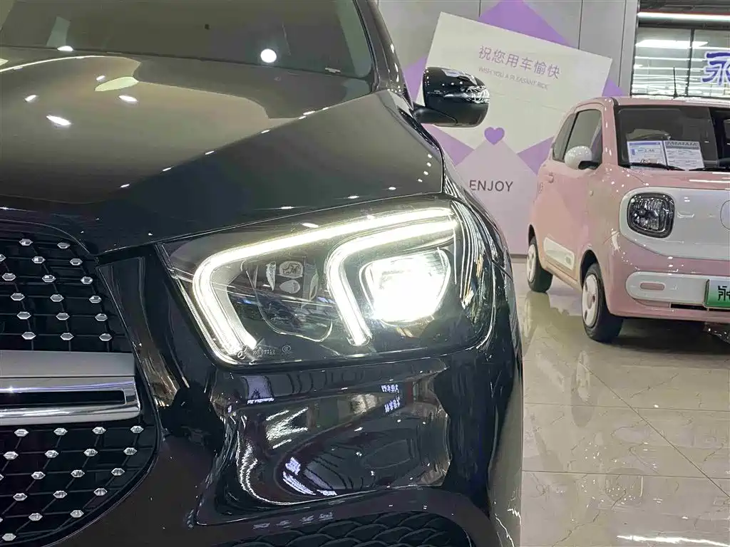 Mercedes-Benz GLE New Energy 2021 — фото 4