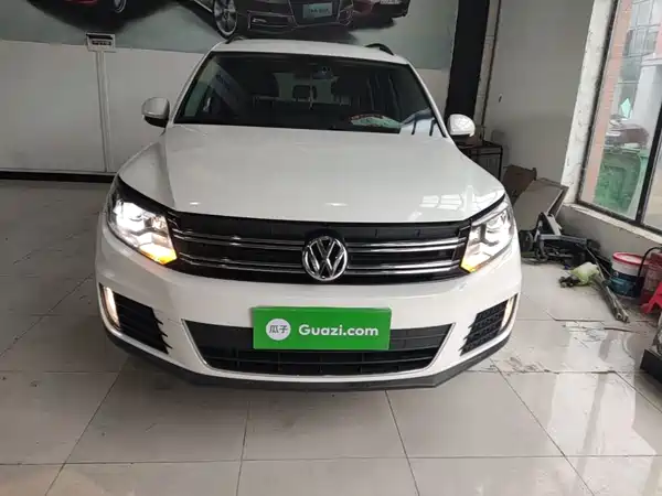 Volkswagen Tiguan 2016