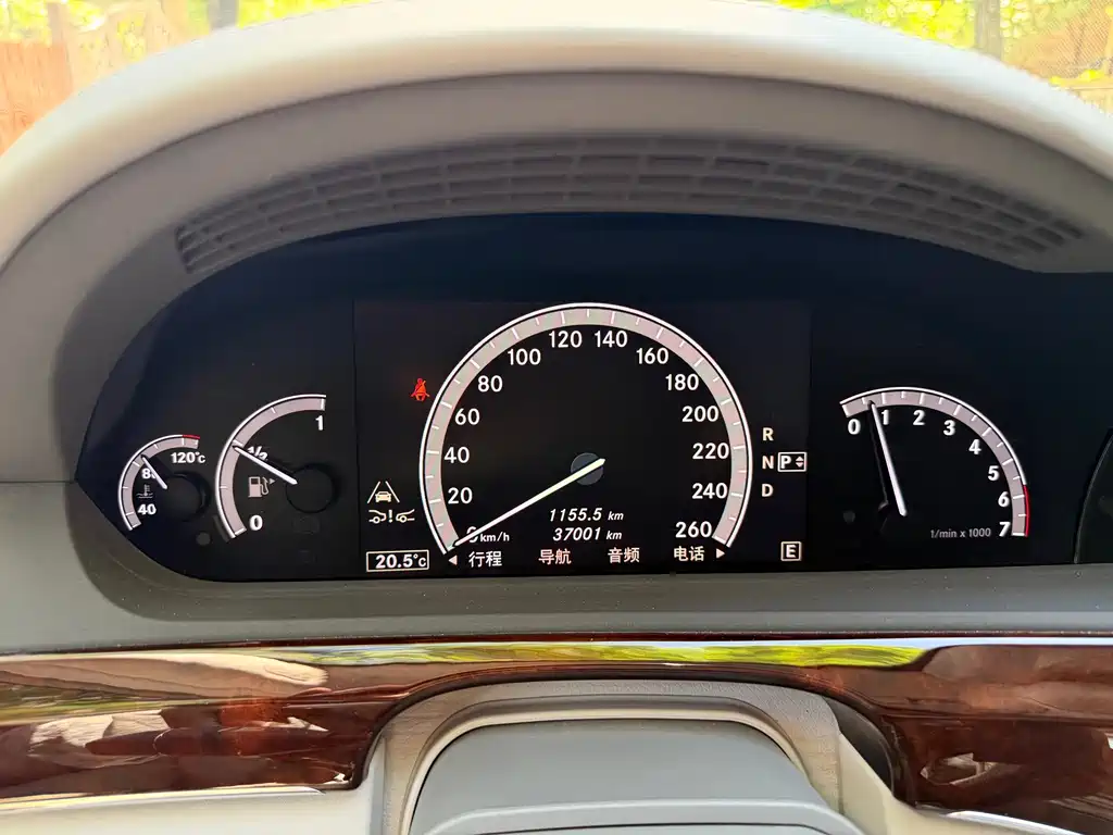 Mercedes-Benz S-Class 2011 — фото 11
