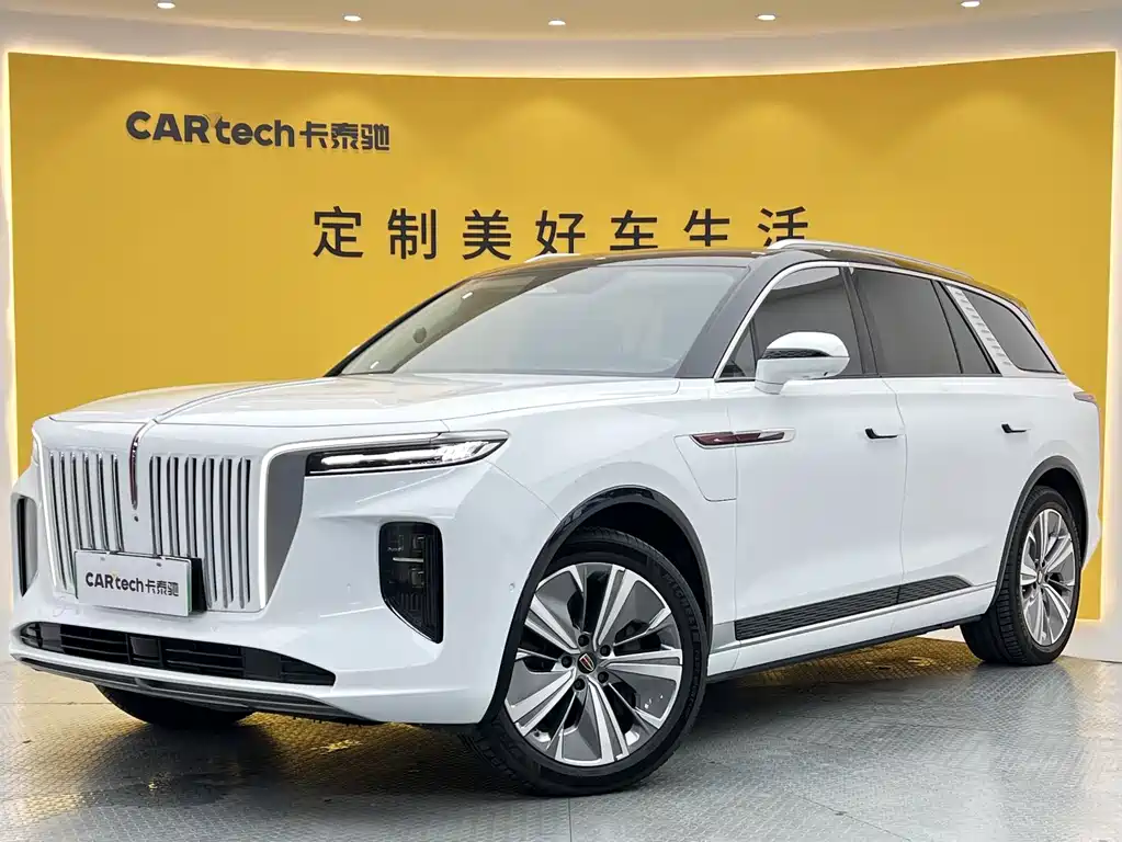Hongqi E-HS9 2023 — фото 1