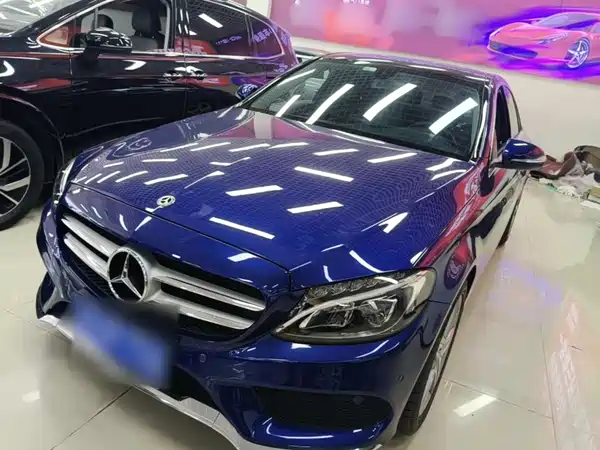Mercedes-Benz C-Class 2018
