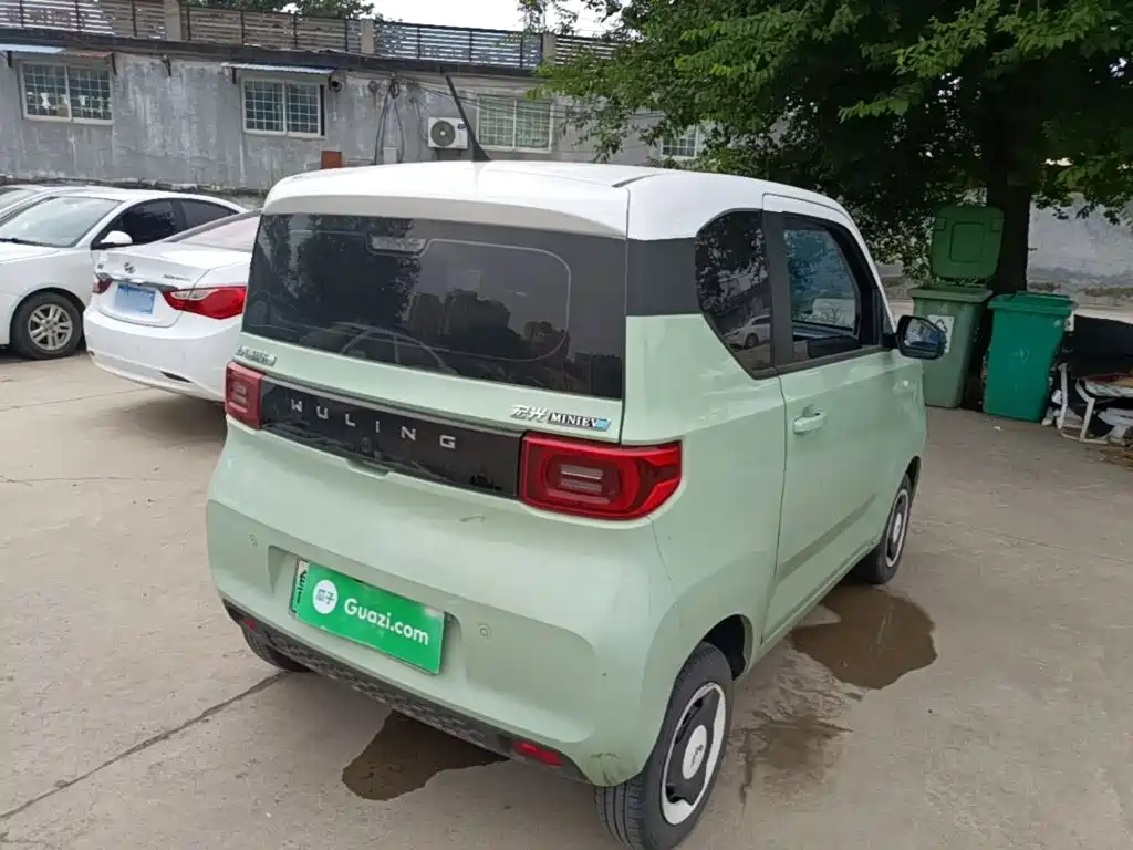 Wuling Hongguang MINIEV 2022
