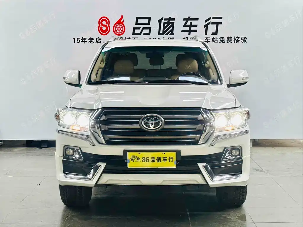 Toyota Land Cruiser 2020 — фото 2