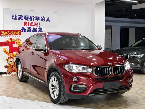 BMW X6 2017