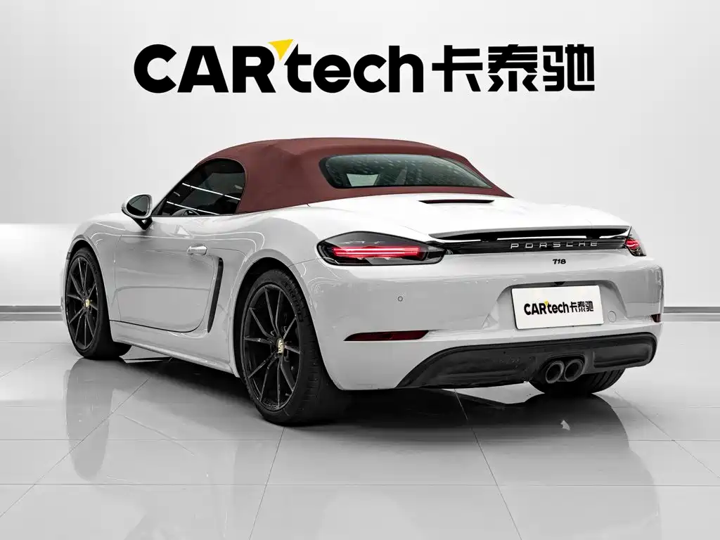 Porsche 718 2023 — фото 5