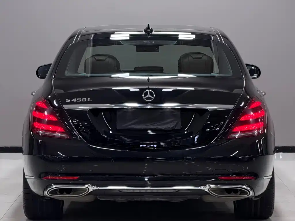 Mercedes-Benz S-Class 2018 — фото 4