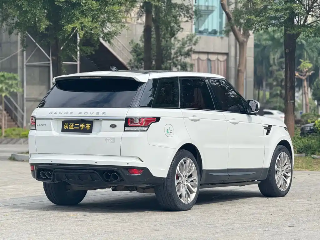 Land Rover Sport 2018 — фото 19