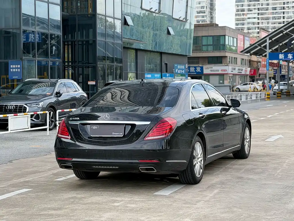 Mercedes-Benz S-Class 2014 — фото 11