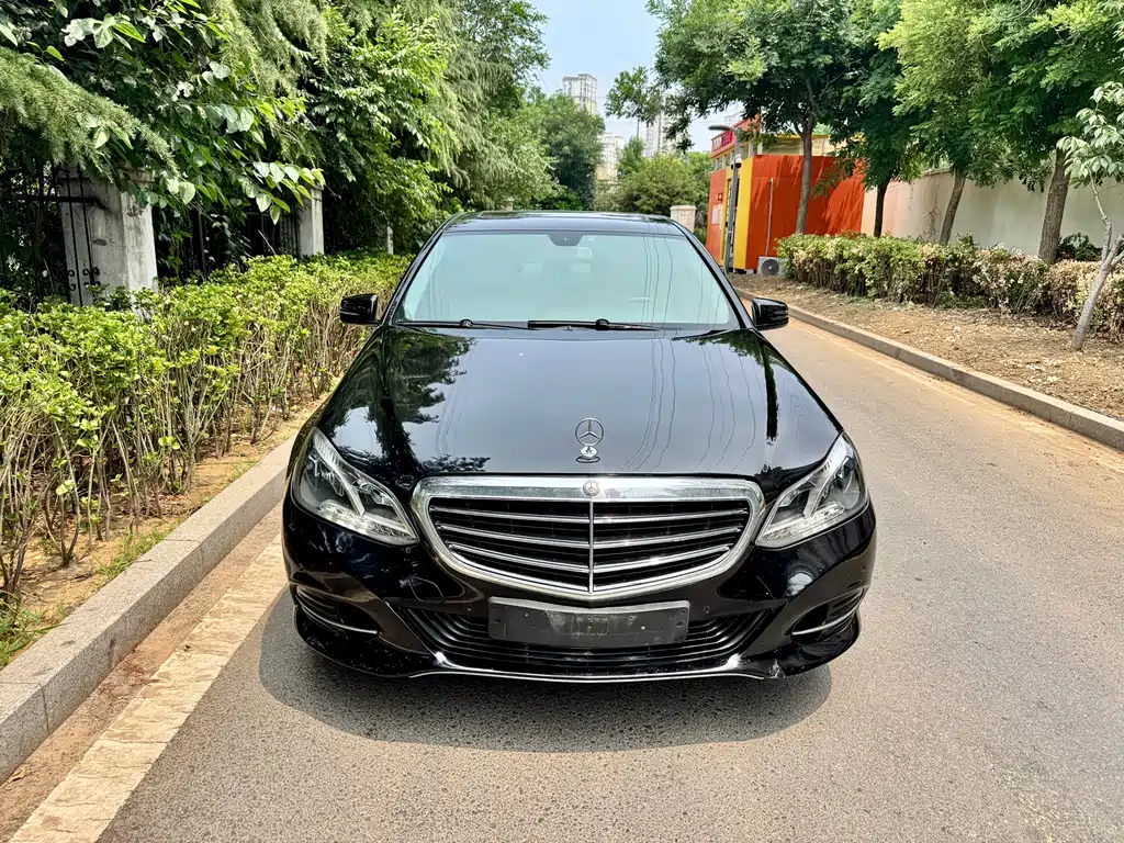 Mercedes-Benz E-Class 2014