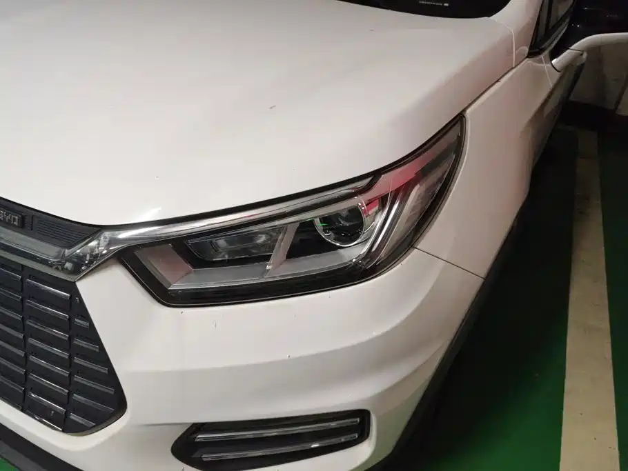 BYD Yuan EV 2018