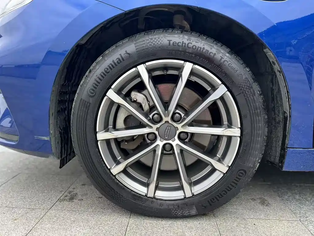 Geely Borui Hybrid 2021 — фото 16