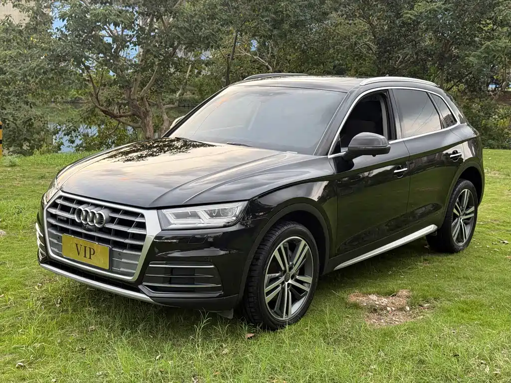 Audi Q5L 2019 — фото 1