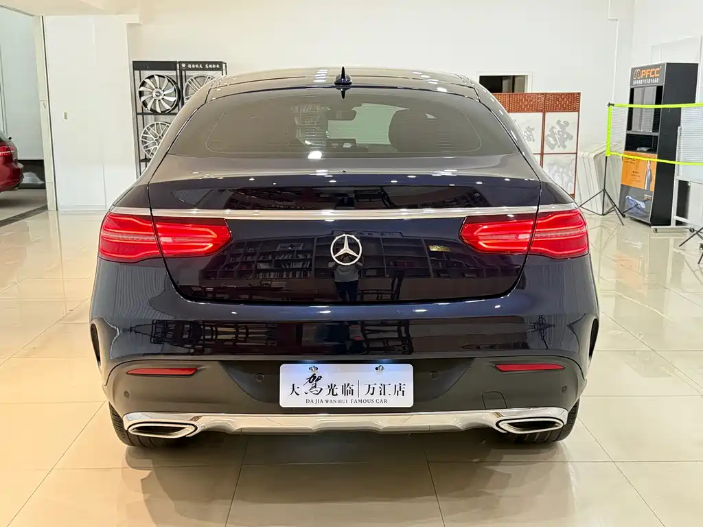 Mercedes-Benz GLE Coupe 2017 — фото 8