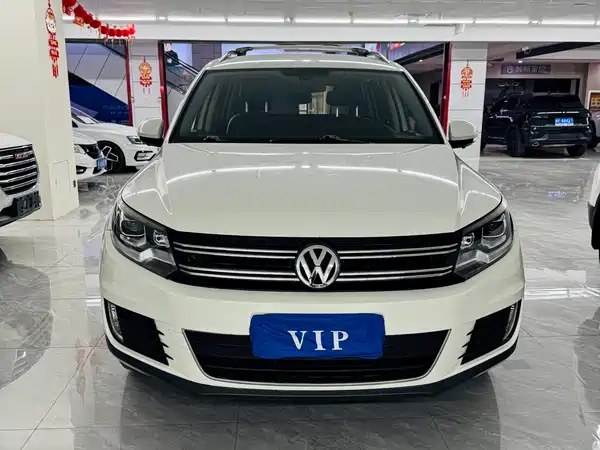 Volkswagen Tiguan 2014