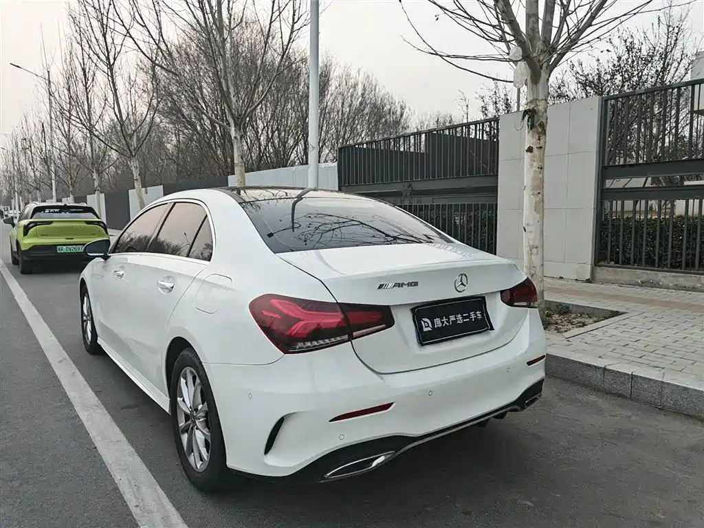 Mercedes-Benz A-Class 2022 — фото 5